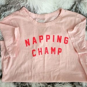 Sleeping top